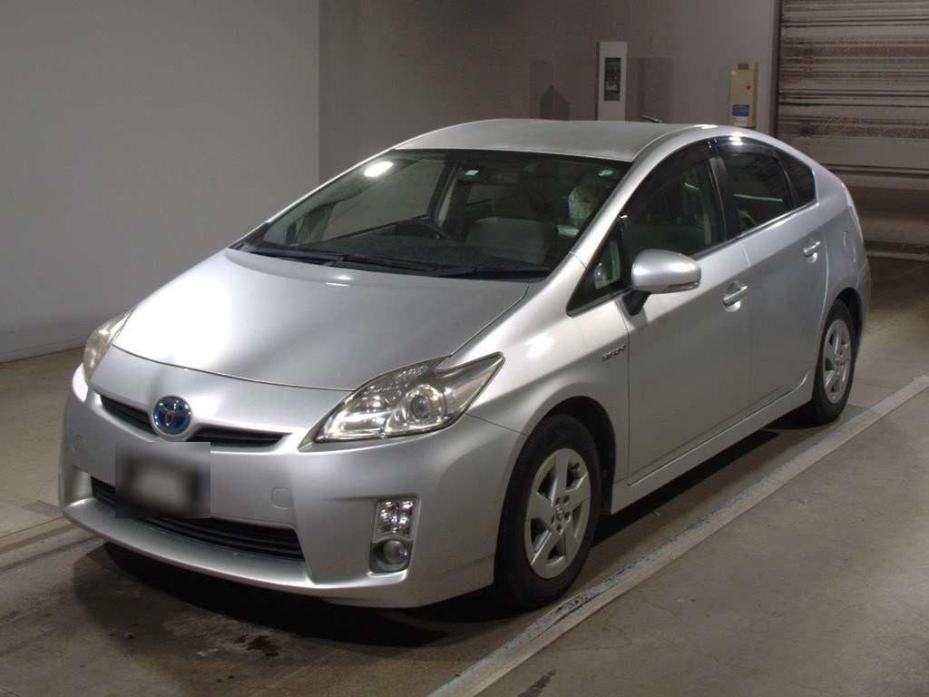 2010 Toyota Prius ZVW30[0]