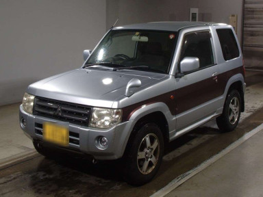 2010 Mitsubishi Pajero Mini