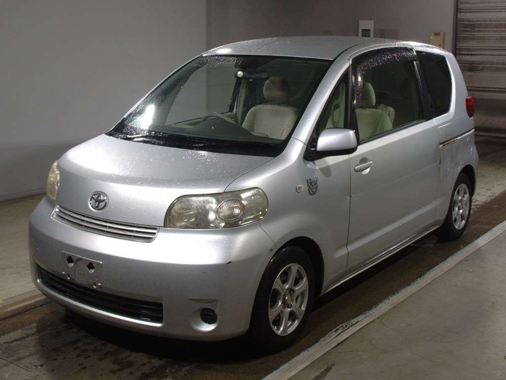 2007 Toyota Porte NNP10[0]