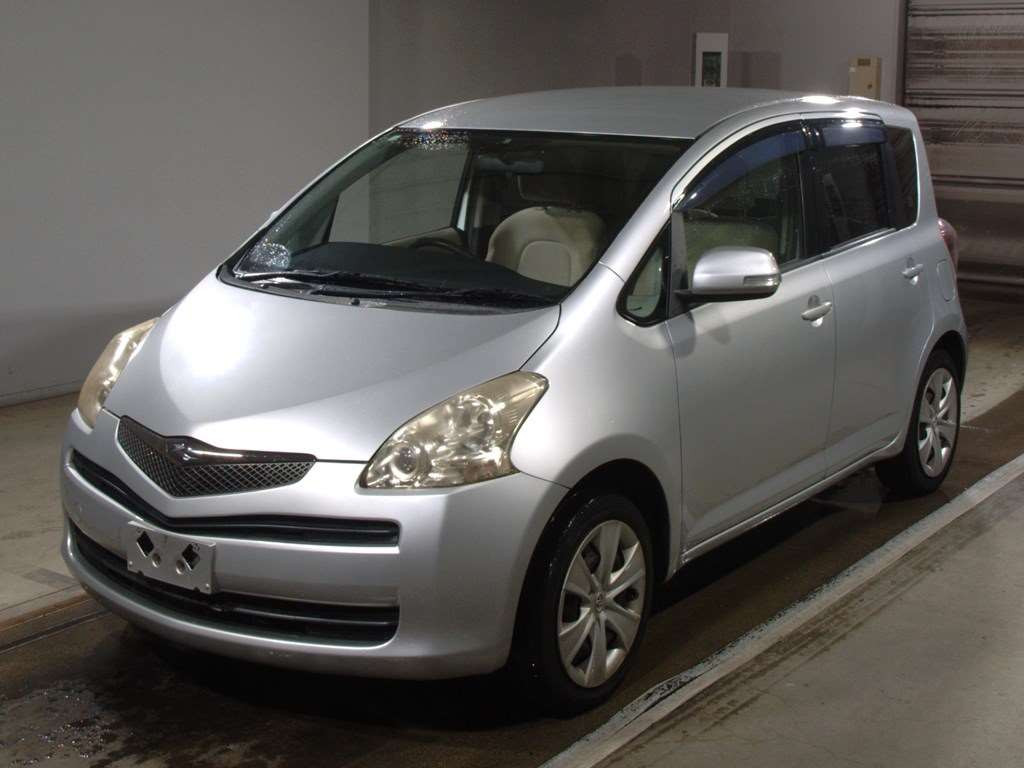 2008 Toyota Ractis SCP100[0]