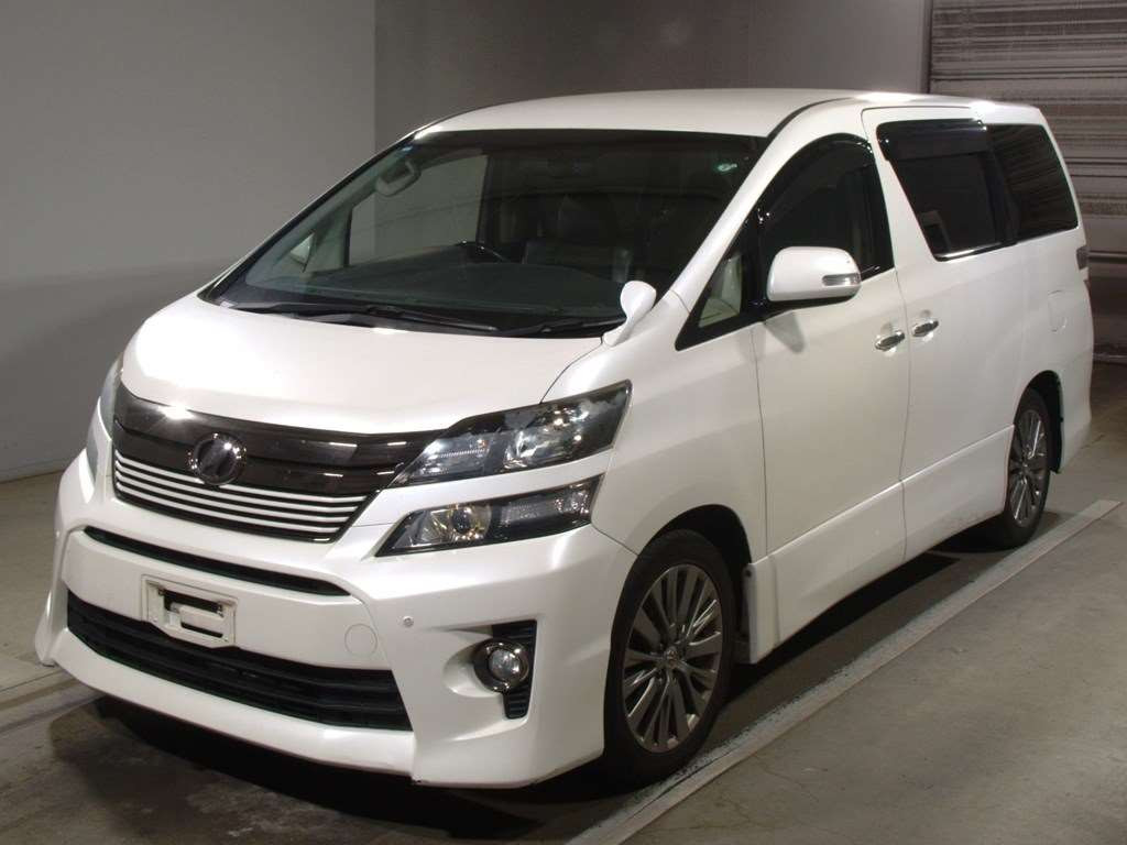 2013 Toyota Vellfire ANH20W[0]