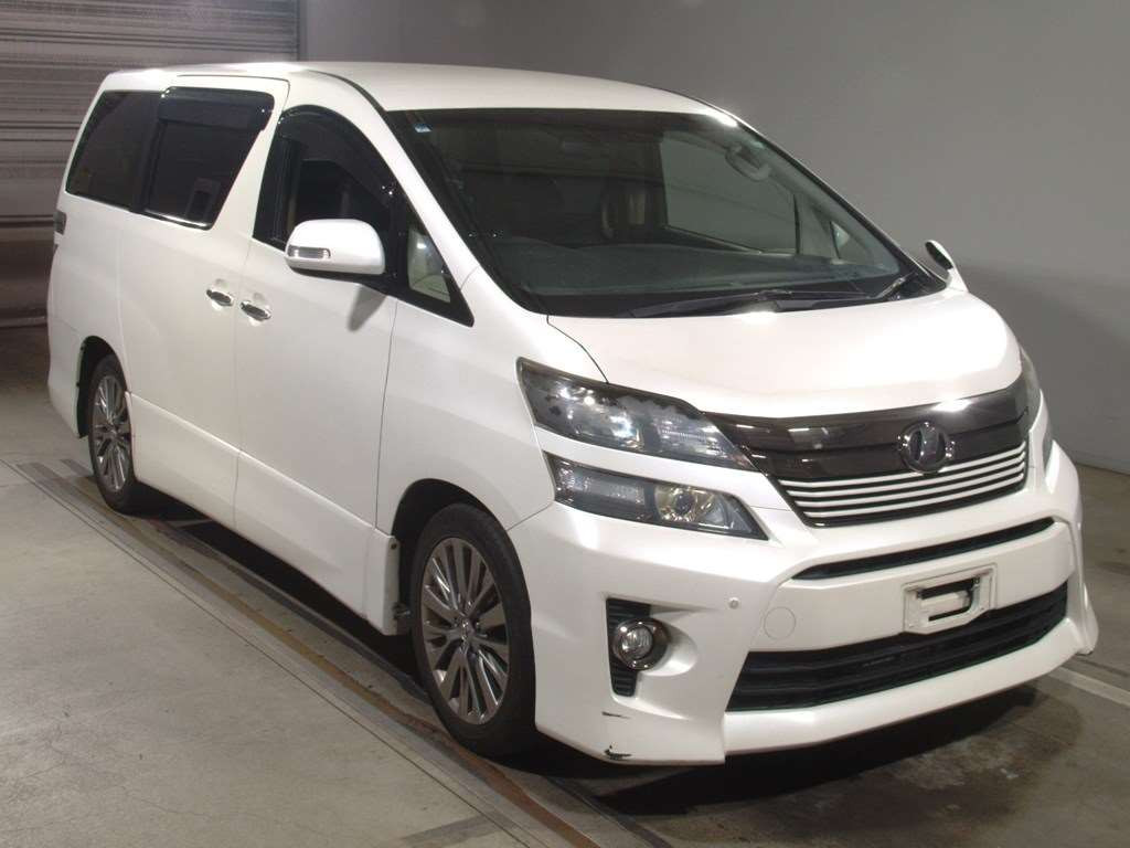 2013 Toyota Vellfire ANH20W[2]