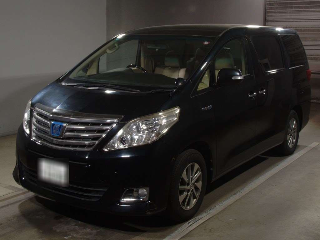 2012 Toyota Alphard Hybrid ATH20W[0]