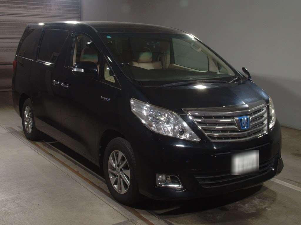 2012 Toyota Alphard Hybrid ATH20W[2]