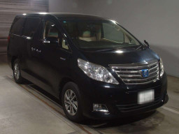 2012 Toyota Alphard Hybrid