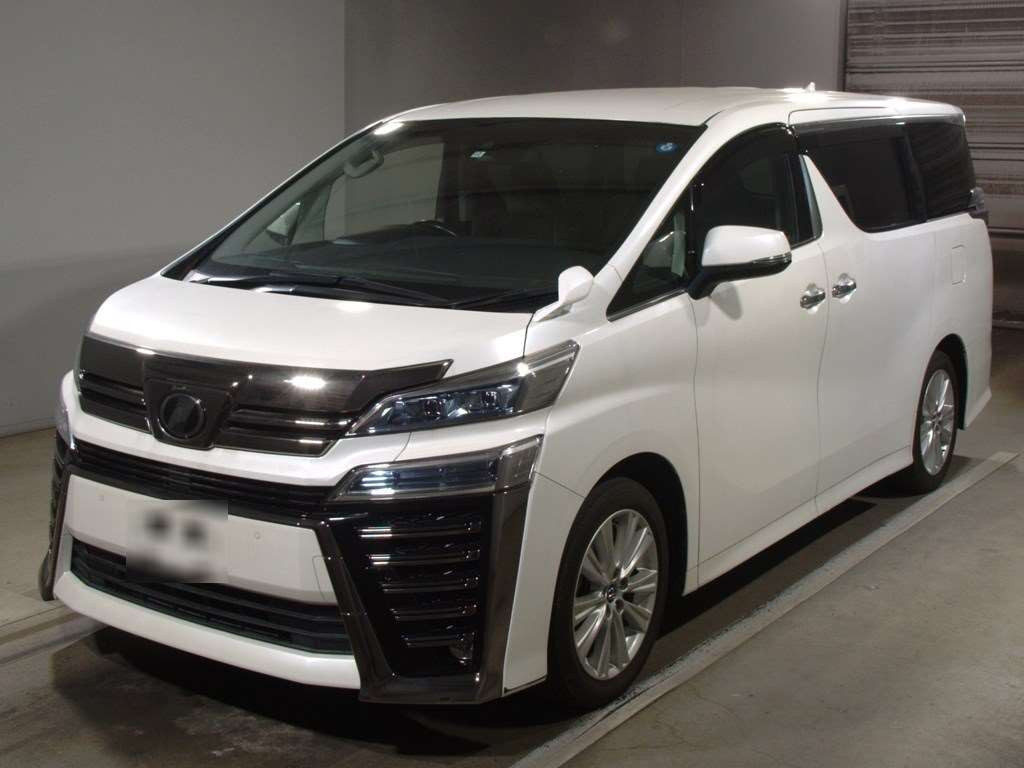 2018 Toyota Vellfire AGH30W[0]