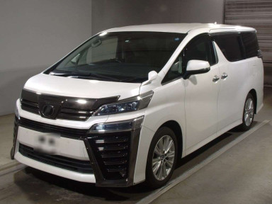 2018 Toyota Vellfire