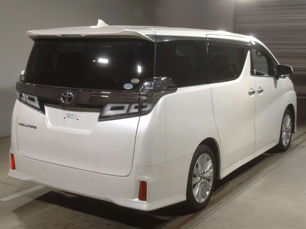 2018 Toyota Vellfire AGH30W[1]