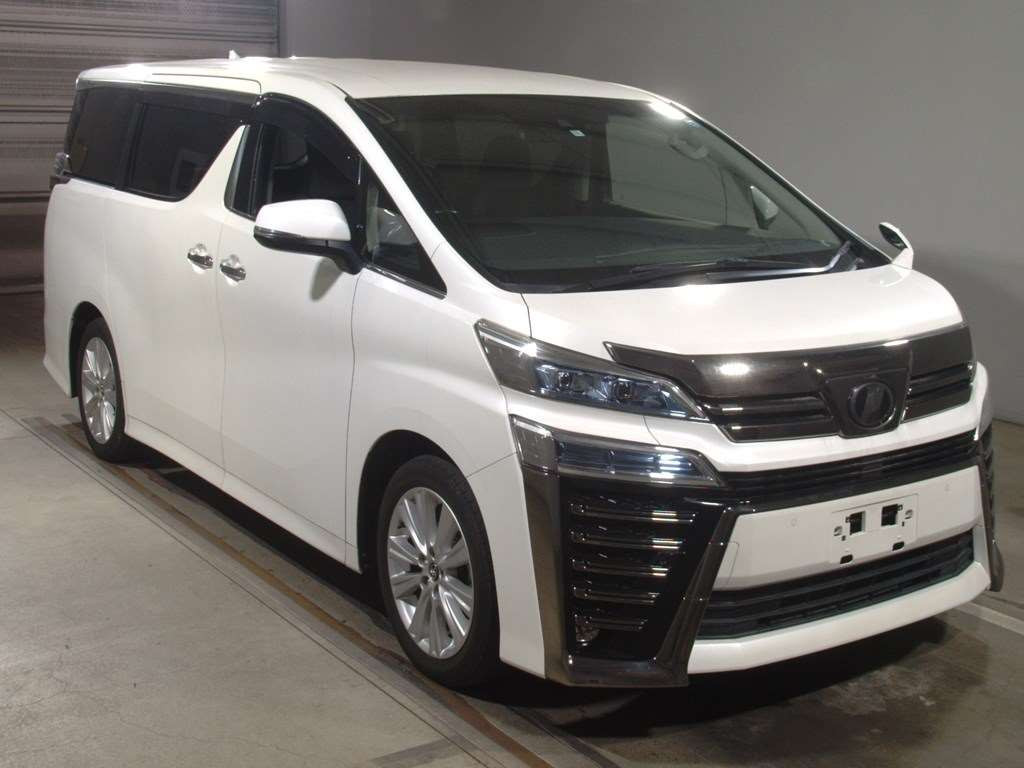 2018 Toyota Vellfire AGH30W[2]