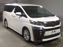 2018 Toyota Vellfire