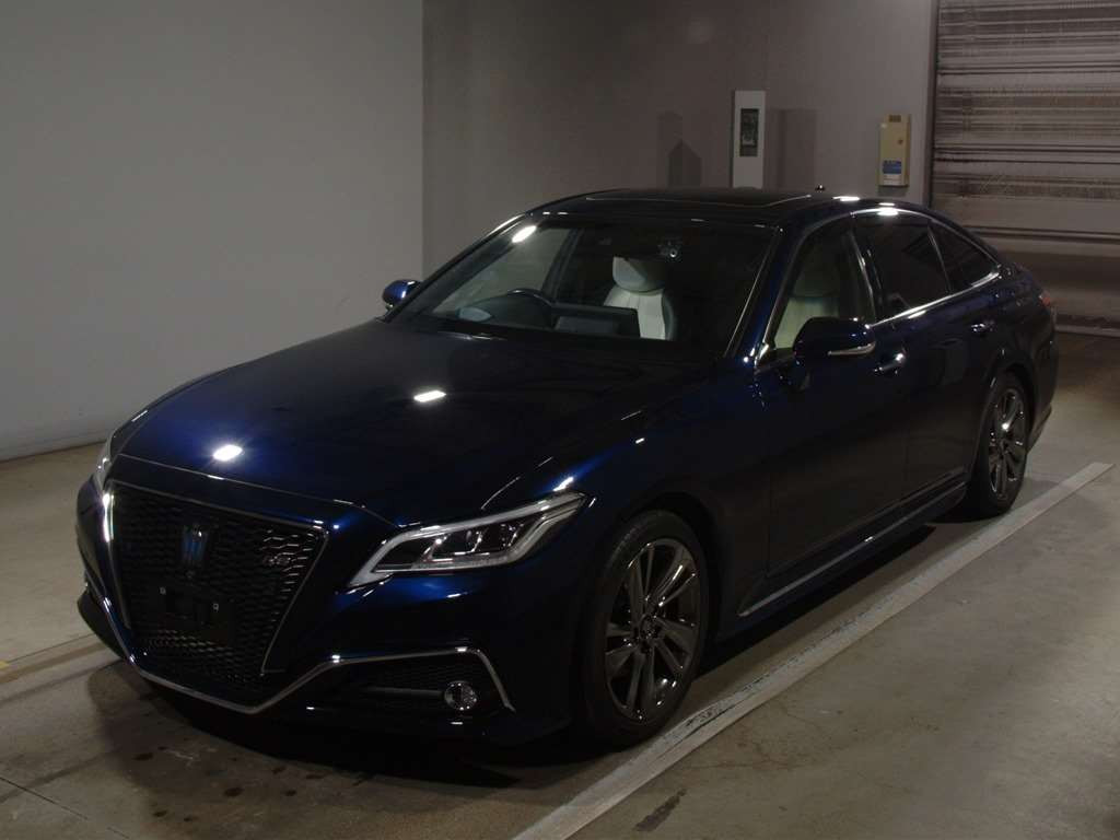 2021 Toyota Crown Hybrid AZSH20[0]