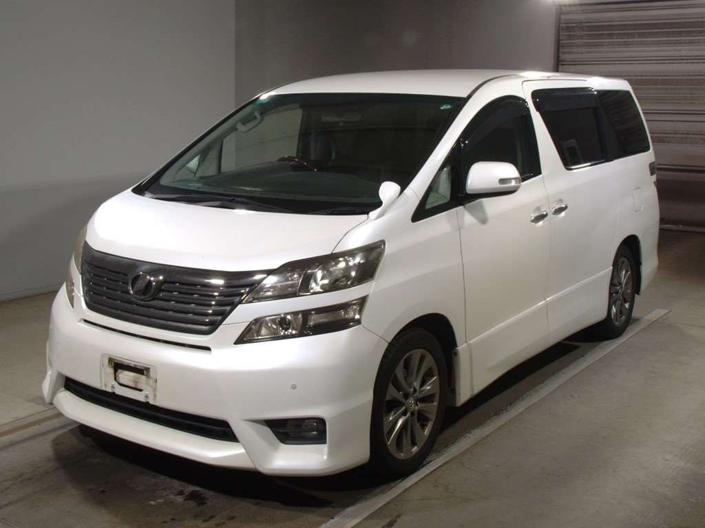 2010 Toyota Vellfire ANH20W[0]