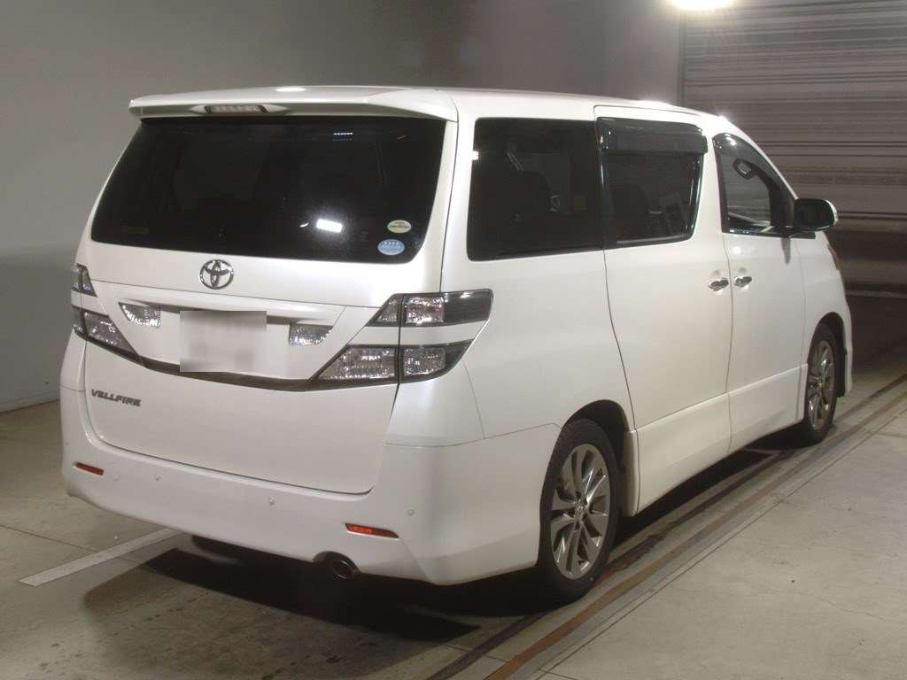 2010 Toyota Vellfire ANH20W[1]