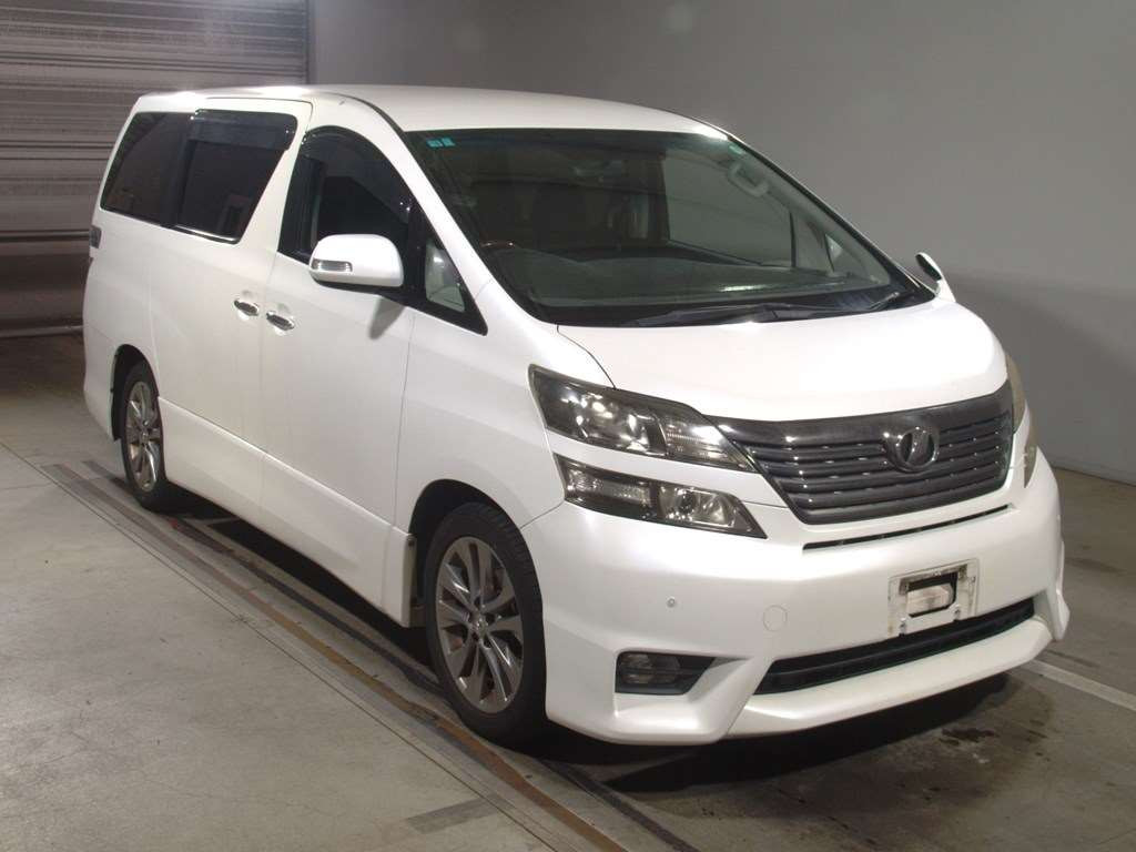 2010 Toyota Vellfire ANH20W[2]