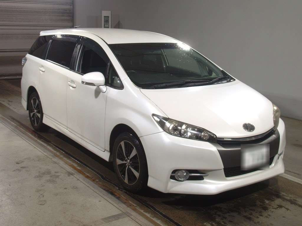 2012 Toyota Wish ZGE20W[2]