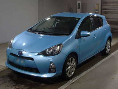 2012 Toyota Aqua