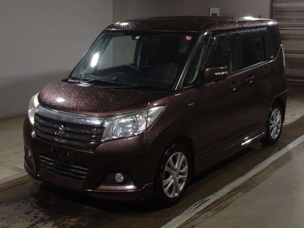 2015 Suzuki Solio MA36S[0]