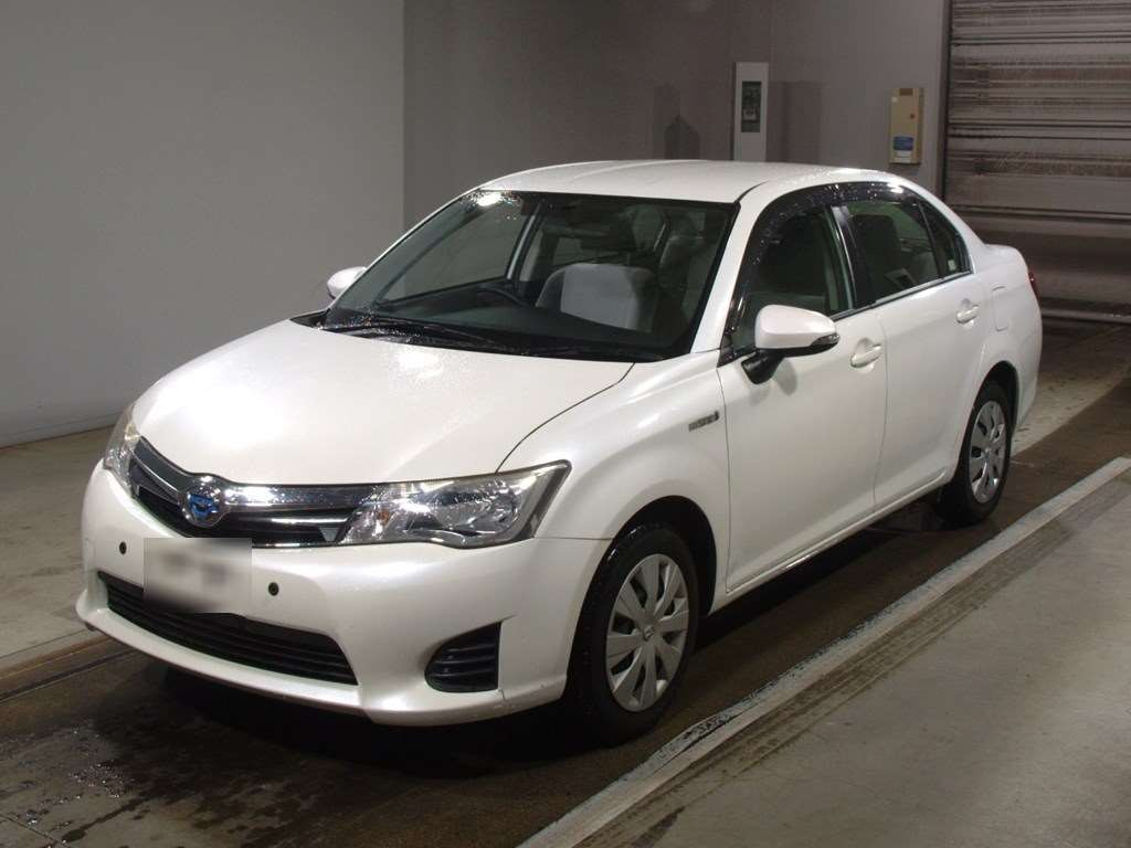 2014 Toyota Corolla Axio NKE165[0]