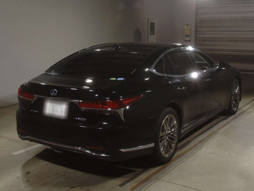 2018 Lexus LS GVF50[1]