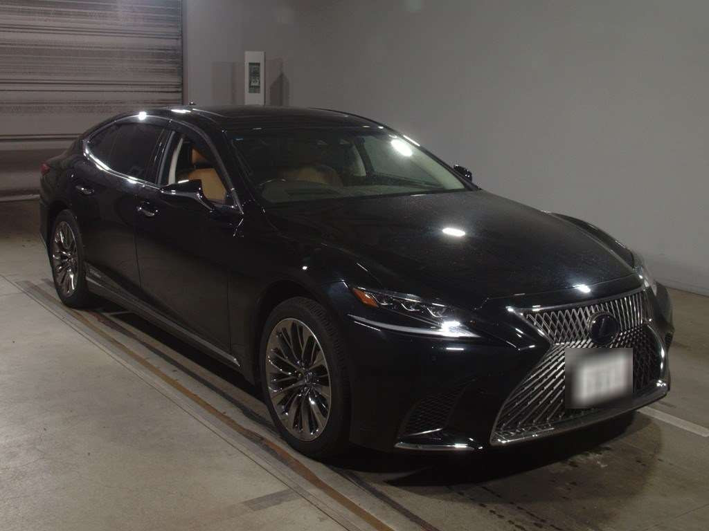 2018 Lexus LS GVF50[2]