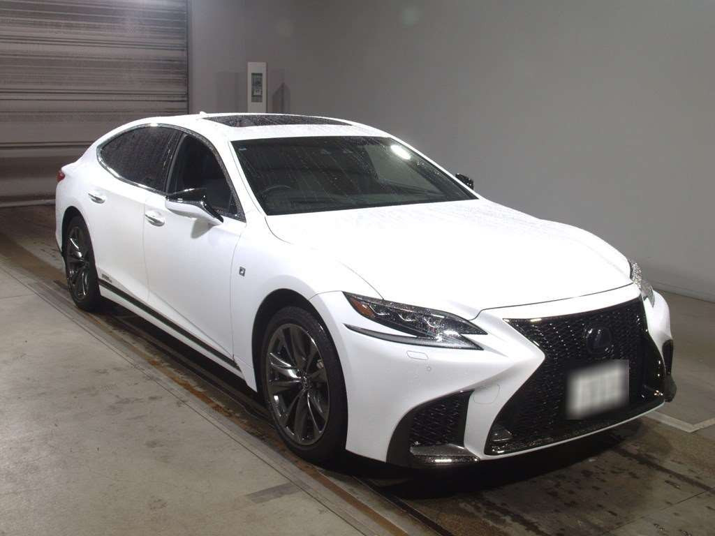 2019 Lexus LS GVF50[2]