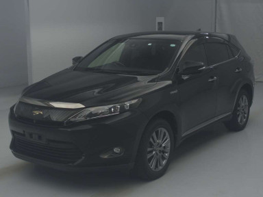 2014 Toyota Harrier Hybrid