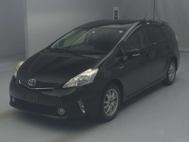 2012 Toyota Prius alpha