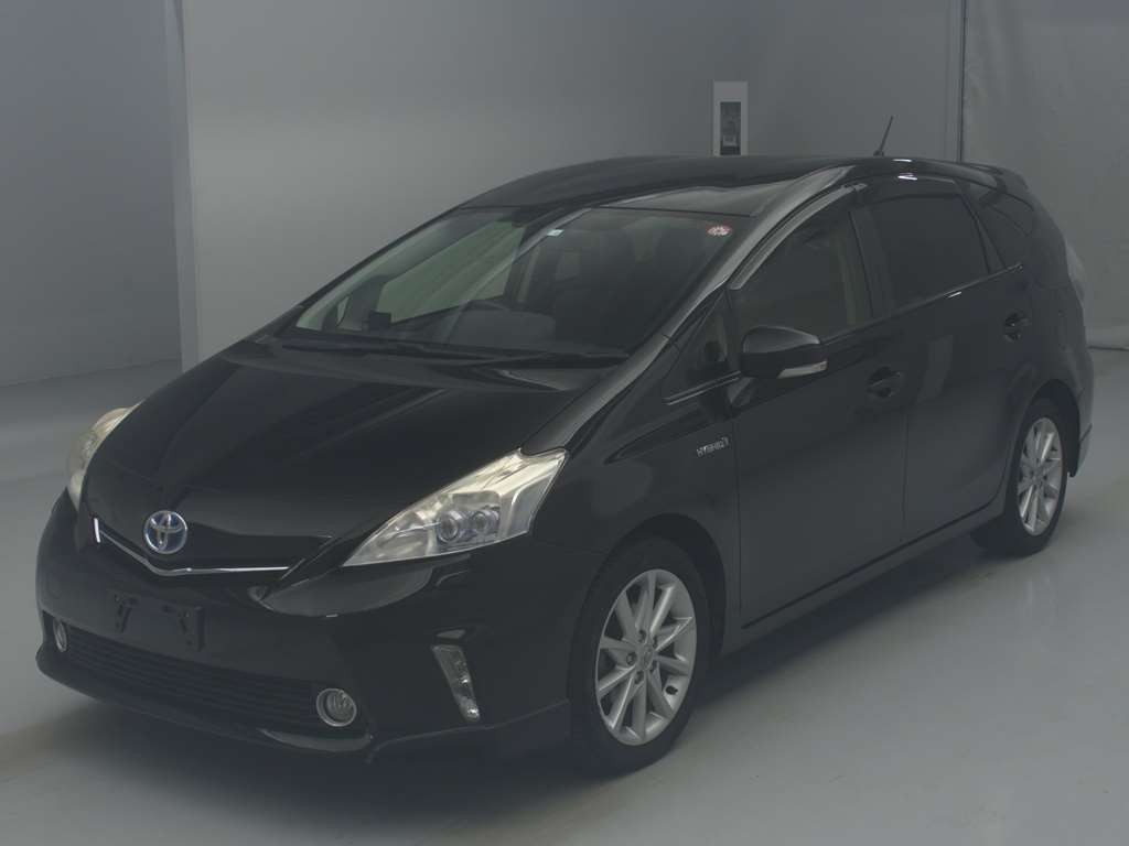 2012 Toyota Prius alpha ZVW41W[0]