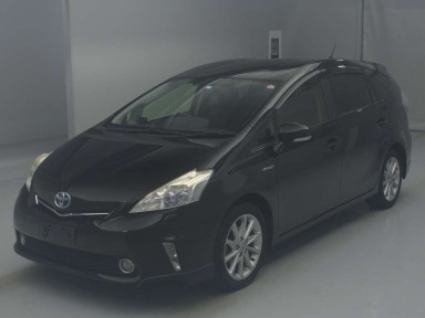 2012 Toyota Prius alpha