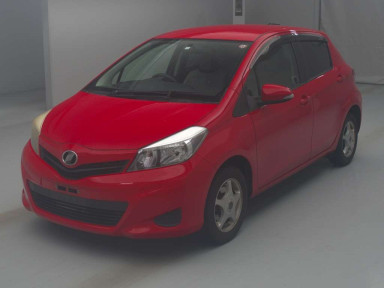 2012 Toyota Vitz