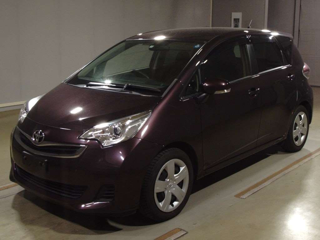 2015 Toyota Ractis NCP120[0]