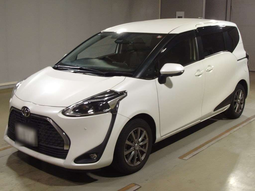 2018 Toyota Sienta NSP170G[0]