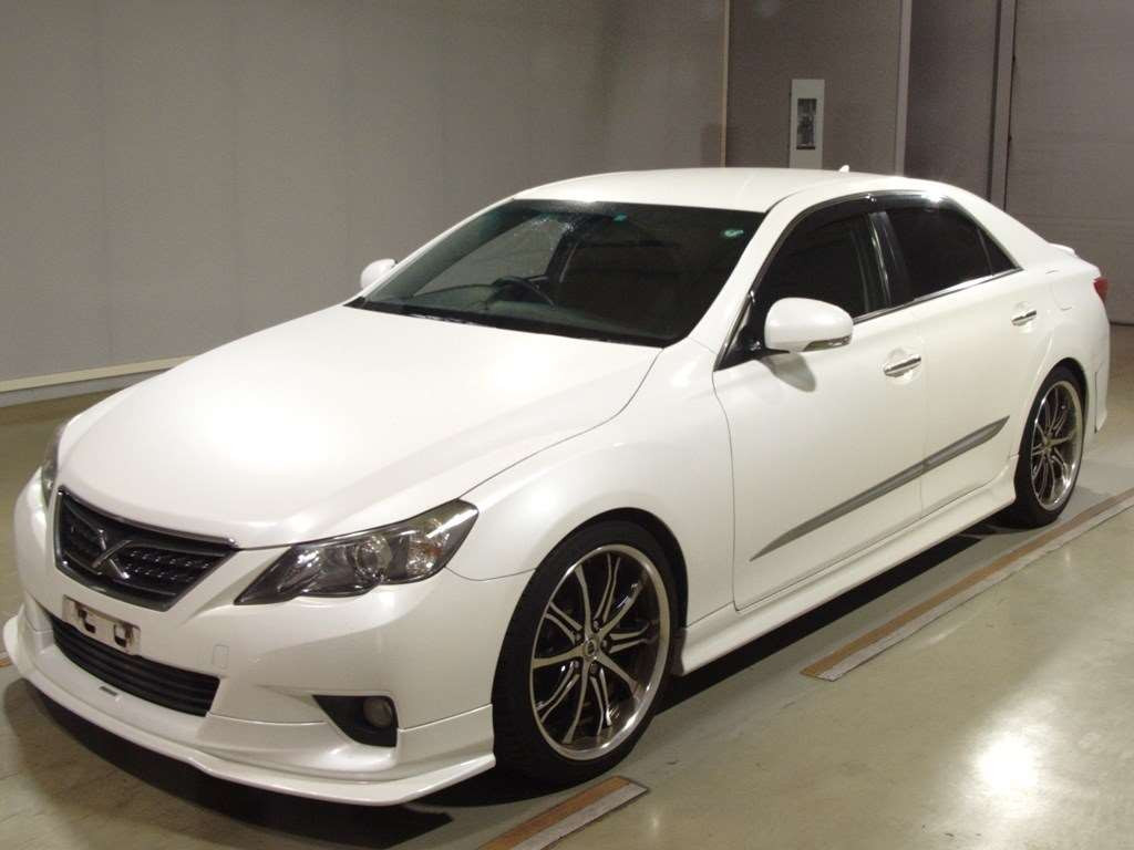 2010 Toyota Mark X GRX130[0]