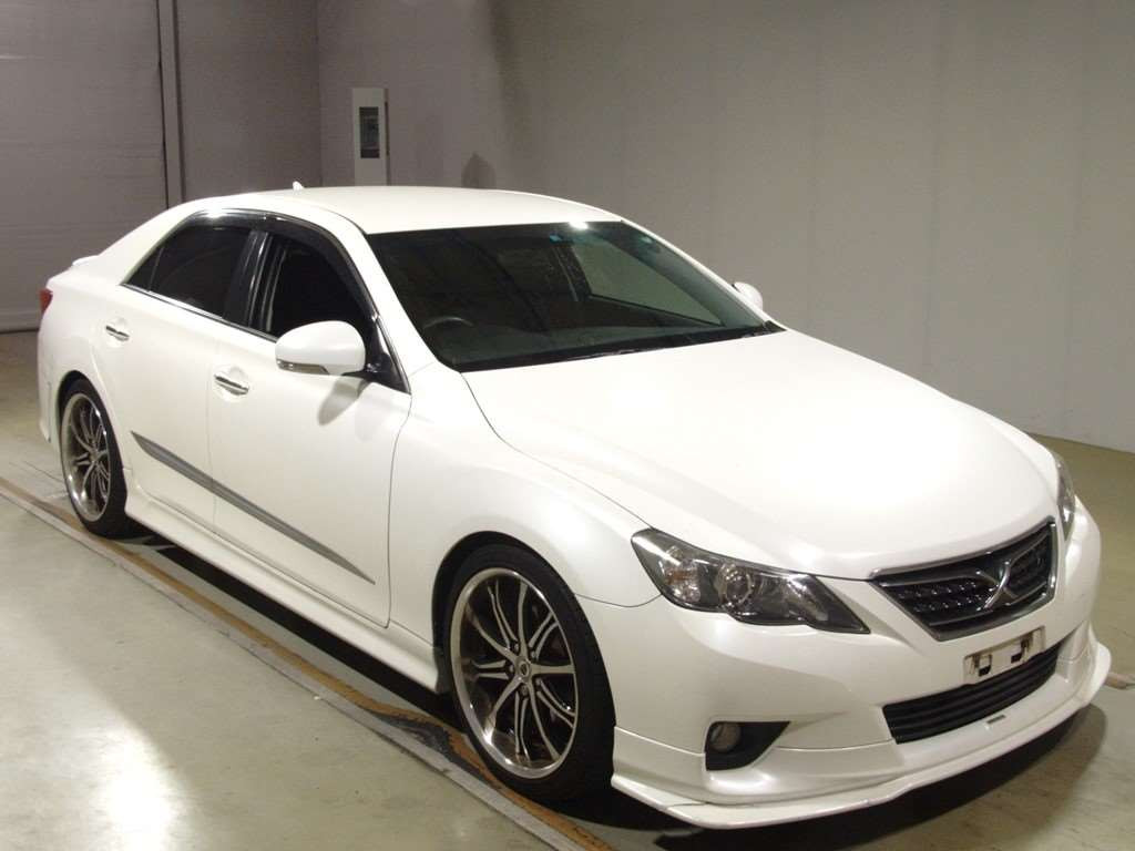 2010 Toyota Mark X GRX130[2]