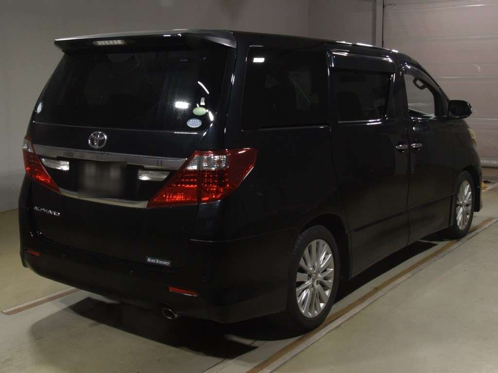 2012 Toyota Alphard ANH20W[1]