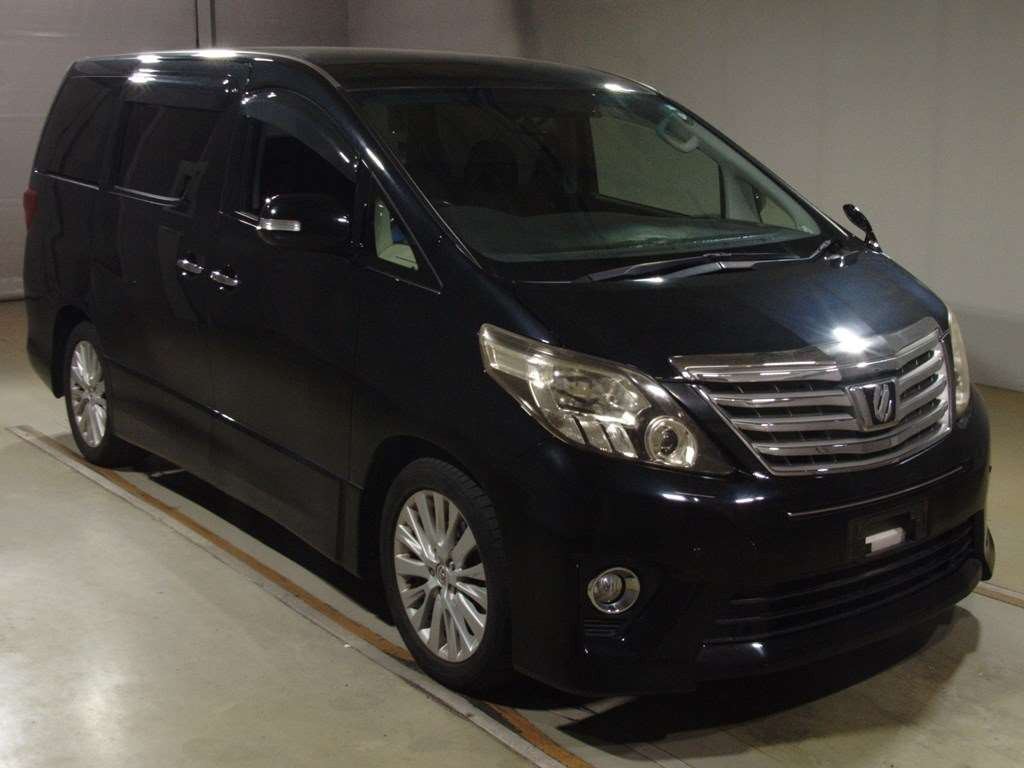 2012 Toyota Alphard ANH20W[2]