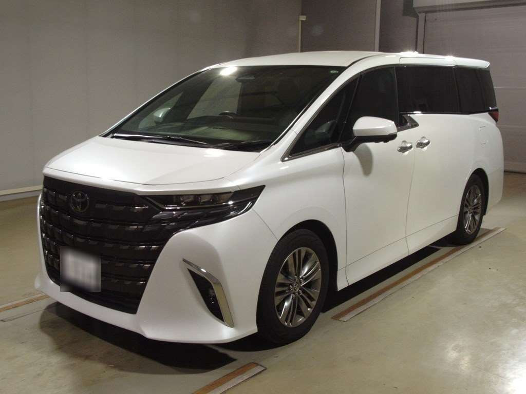 2023 Toyota Alphard AGH40W[0]