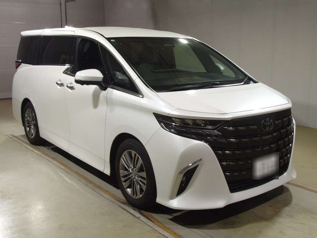 2023 Toyota Alphard AGH40W[2]