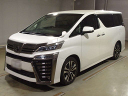 2020 Toyota Vellfire