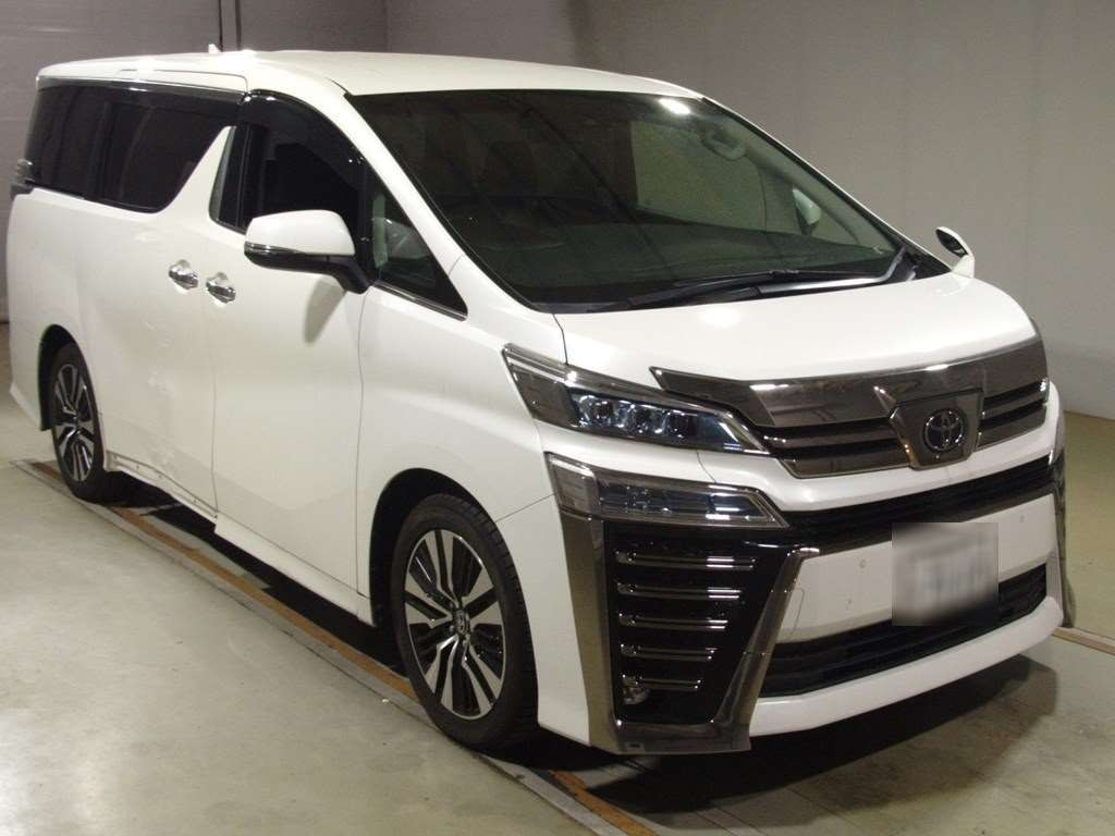 2020 Toyota Vellfire AGH30W[2]