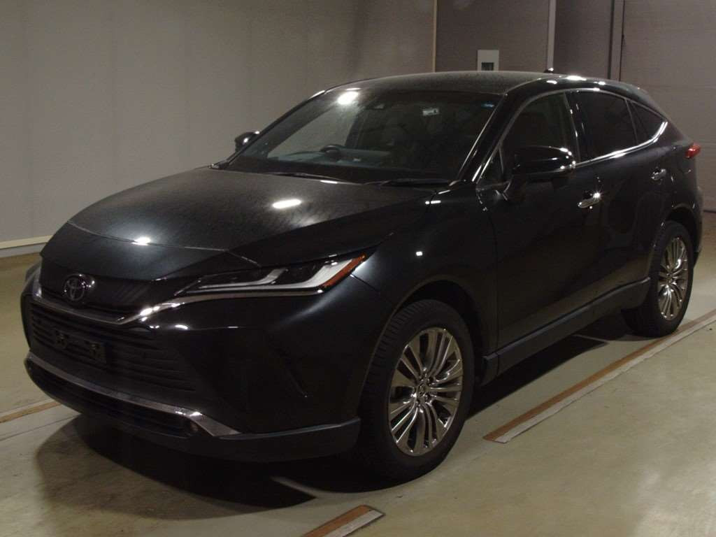 2021 Toyota Harrier MXUA80[0]