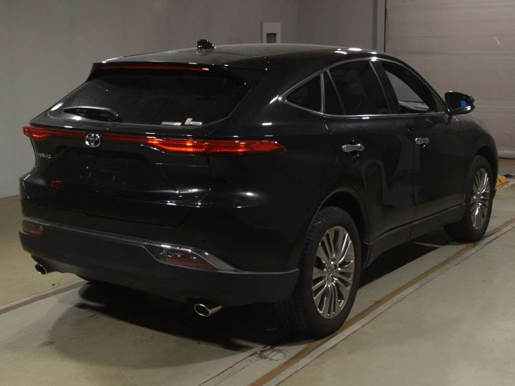 2021 Toyota Harrier MXUA80[1]