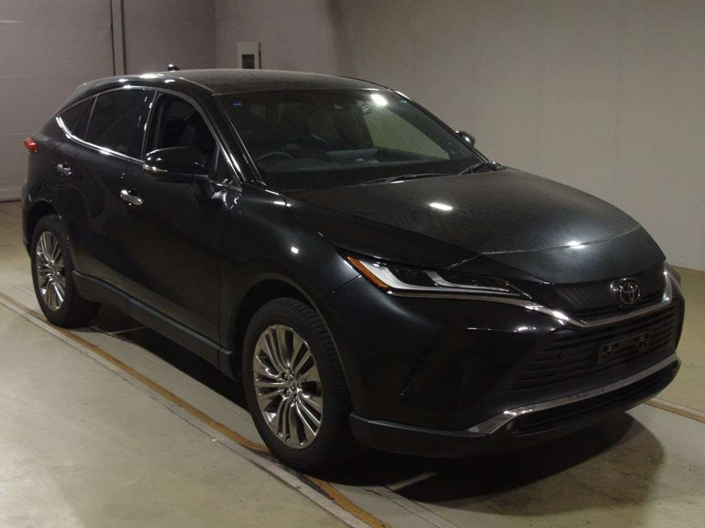 2021 Toyota Harrier MXUA80[2]