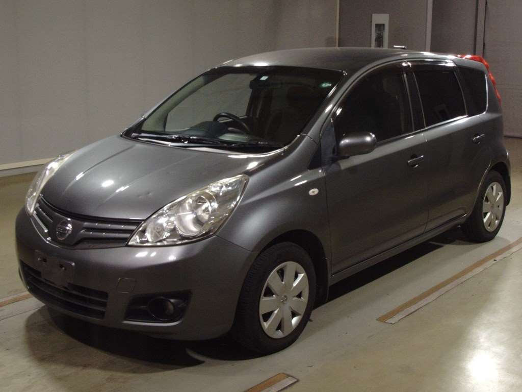 2008 Nissan Note E11[0]