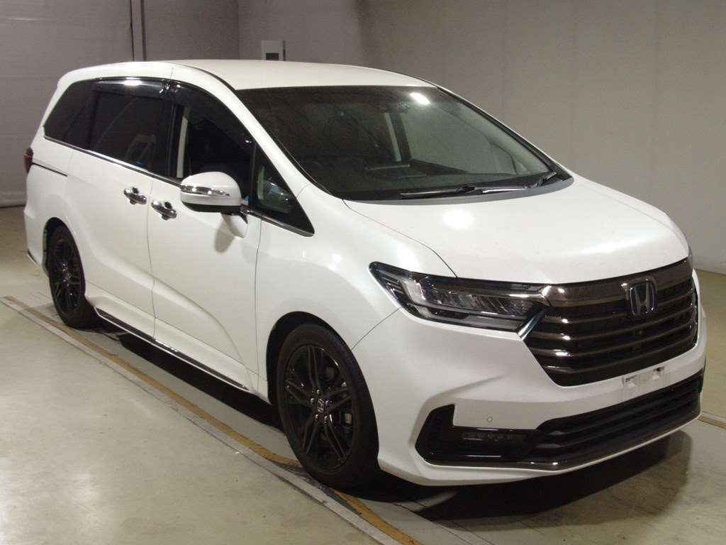 2021 Honda Odyssey Hybrid RC4[2]