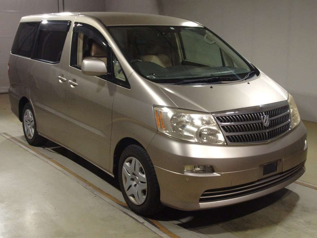 2003 Toyota Alphard G ANH10W[2]