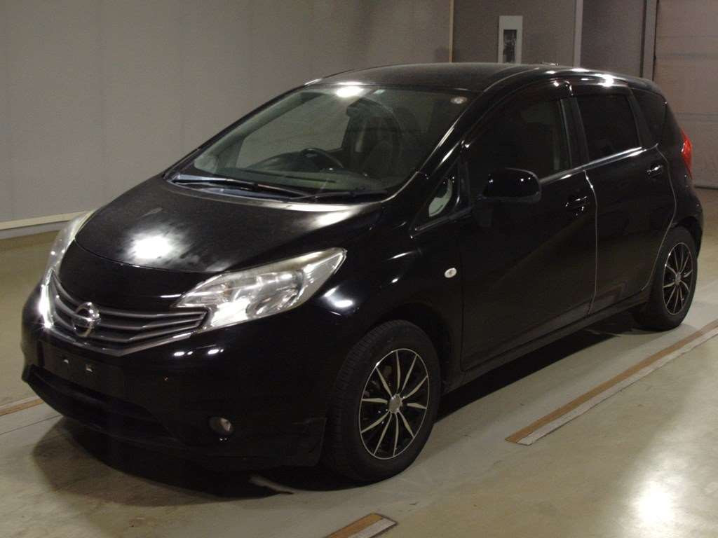 2012 Nissan Note E12[0]