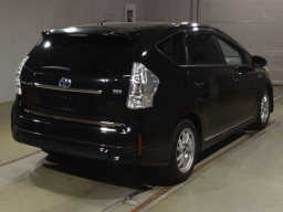 2012 Toyota Prius alpha