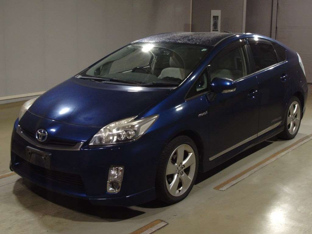 2009 Toyota Prius ZVW30[0]