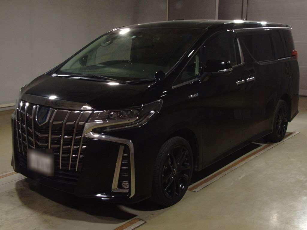 2020 Toyota Alphard Hybrid AYH30W[0]